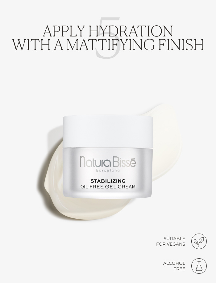 STABILIZING OIL-FREE GEL CREAM